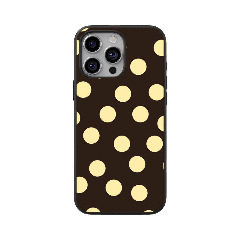 Choco Polka Dots